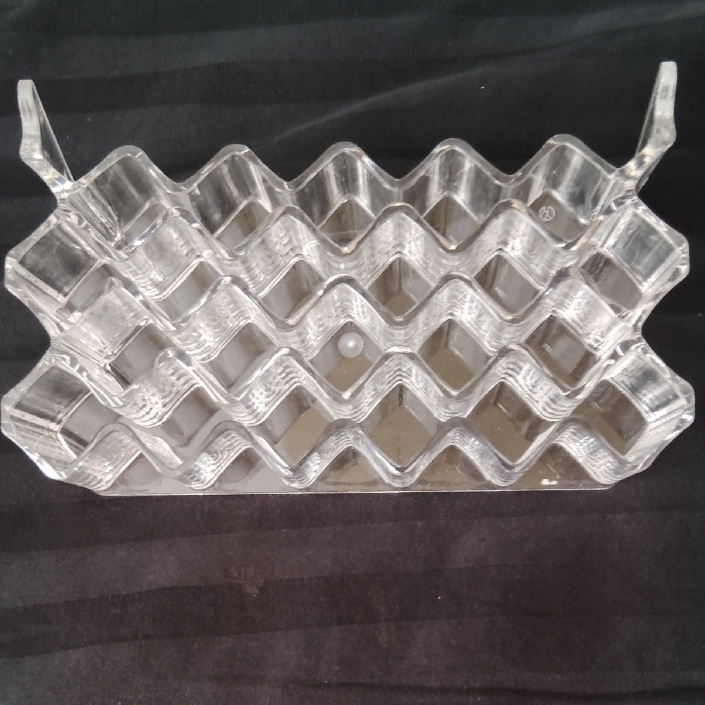 Clear Acrylic Egg Tray